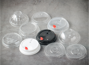 The Most Popular For Milk Tea Shop plastic coffee Lid with New Shape - Product Image 6