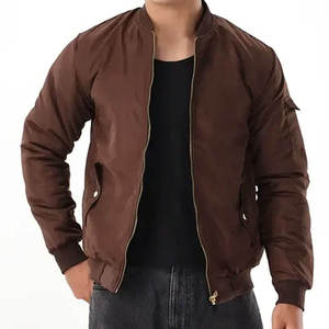 Chaqueta Bomber de Algodón 100% Impermeable, Cortavientos, Ecológica, Transpirable, de Primera Calidad, Estilo Urbano, para Otoño, Precios al por Mayor - Product Image 5