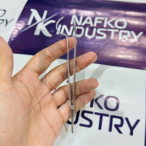 Outils de soudage pour la fabrication de bijoux, pince à souder en acier inoxydable de 5,5 pouces avec vis de serrage pour anneaux - Product Image 2
