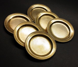 Premium Decorative Metal Coasters Set With Elegant Finish For <b>Coffee</b> <b>Tables</b> Dining Rooms Hotels And Luxury Interiors - Product Image 1