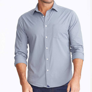 Lightweight Button <b>Down</b> Shirt Breathable Cotton Blend Perfect For Hot Weather Comfort - Product Image 1