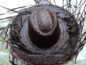 Multicolor <b>Sombreros</b> Hawaii Beachcomber Straw Hat Summer Festive Outdoor Party Beach Straw Hat Wide Brim Colorful Wholesale - Product Image 5