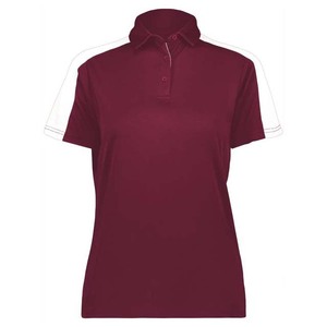 Women's New Fashion Short-Sleeve for Polo T-<b>Shirt</b> Breathable Knitted Golf Tennis Casual Style Blank for <b>Ladies</b> - Product Image 3