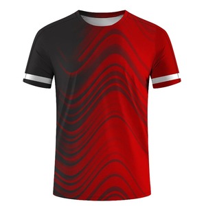 New Season Soccer Jersey Custom Best Quality Lightweight Polyester Fabric Sportswear T Shirts For Men Available in all Print - Product Image 1