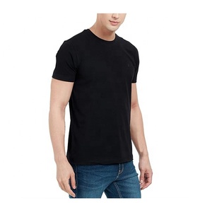 T-shirts d'été pour hommes 2024, vente en gros, haute qualité, 100% coton, col rond, manches courtes, séchage rapide, respirant, coupe décontractée - Product Image 3