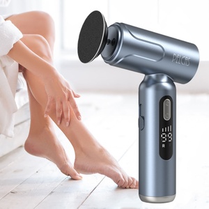 Nouvelle conception Mini polisseuse électrique portable rechargeable <span class=keywords><strong>pour</strong></span> <span class=keywords><strong>les</strong></span> <span class=keywords><strong>pieds</strong></span>, machine à éliminer <span class=keywords><strong>les</strong></span> peaux mortes, outils de soin <span class=keywords><strong>des</strong></span> <span class=keywords><strong>pieds</strong></span>, pédicure, éliminateur de callosités - Product Image 2