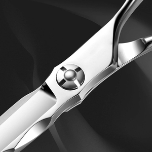 Heavy Duty 7 Inch Professional Barber <b>Scissors</b> Lightweight Stainless Steel Sharp Edge Hair Cutting Shears <b>Left</b>-<b>Handed</b> Long - Product Image 3