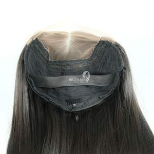 2026 Natural Straight Full <b>Lace</b> Frontal <b>Wig</b> Human Hair <b>Wigs</b> 13*4 Transparent <b>Lace</b> 100% Vietnamese Remy/Virgin Human Hair - Product Image 6