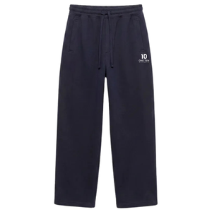 Men Wide Leg Sweatpants Elastic Waist <b>Drawstring</b> Casual Jogger <b>Trousers</b> Relaxed Fit Sportswear Lounge Pants with Side Pockets - Product Image 1
