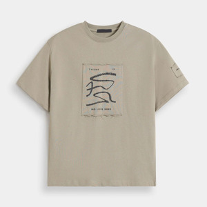 Camiseta de algodón suave unisex de dos tonos, manga corta, cuello redondo, informal, para verano, 100% algodón, para uso diario. - Product Image 1