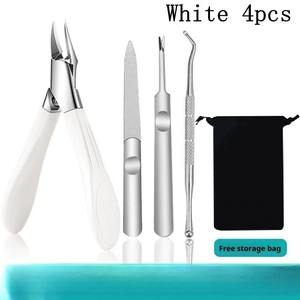 Coupe-ongles à lame droite pour ongles incarnés épais, en acier inoxydable, pointe pointue, outils de pédicure et de manucure - Product Image 5