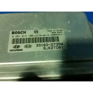 ECUs et modules informatiques d'occasion pour Sportage 3910327350 Coréens en excellent état - Product Image 2