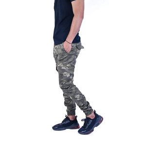 Pantalon cargo multi-poches pour homme, coupe décontractée, streetwear, usage quotidien, léger, confortable, utilitaire, pour l'extérieur - Product Image 2