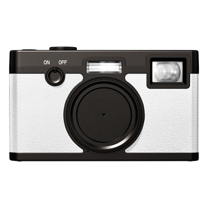 Nouvelles caméras numériques rétro vintage 8MP CMOS à prix abordable avec flash LED Xénon, caméra compacte classique avec stabilisation électronique de l'image (EIS) pour le camping en extérieur - Product Image 1