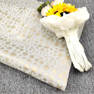 Papel de Seda Impreso Personalizado con Logotipo para Empaque de Ropa, Papel de Envoltura Premium, Tamaños y Colores Personalizados Disponibles - Product Image 1