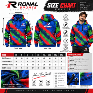 เสื้อฮู้ดผู้ชาย RONAL SPORTS พิมพ์ลายแบบ Sublimation ระบายอากาศได้ดี ผลิตจากผ้าโพลีเอสเตอร์ถัก ดีไซน์สปอร์ต ทรงปกติ เหมาะสำหรับใส่ในช่วงฤดูใบไม้ร่วง - Product Image 6