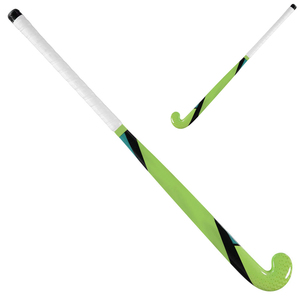 Palo de hockey con logo personalizado por transferencia térmica, equipo profesional, uniforme, etiqueta privada, proveedor deportivo, palo de hockey en blanco para entrenamiento - Product Image 4