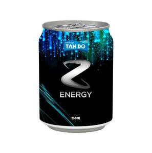 Bebida Energética Saludable de Ginseng y Taurina de Marca Privada, Vitaminas y Minerales, Baja en Grasas, Sin Azúcar, Baja en Carbohidratos, Sabor Natural a Frutas, 250 ml - Product Image 3