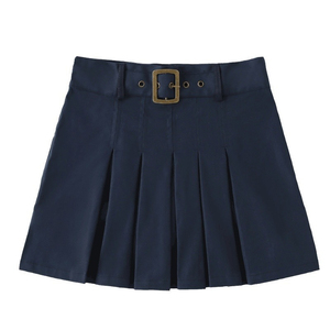 Nouvelle jupe d'été à carreaux pour femmes, taille haute, plissée, style étudiant, mignonne et élégante, mini-jupe de danse pour filles - Product Image 1