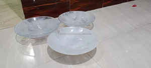 Cuenco de resina epoxi tallado a mano de forma y tamaño personalizados, cuenco de resina epoxi edesg curvo, cuenco de regalo de San Valentín de resina epoxi - Product Image 5