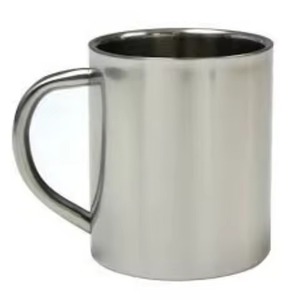 Gobelet en laiton au style floral, au design unique, pour le café, la bière, le camping et les voyages. - Product Image 2