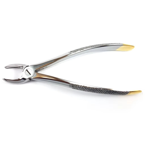 Pinzas de Extracción Dental Premium Fig. 17 de Acero Inoxidable para Molares Inferiores Mandibulares Derechos, Instrumentos Quirúrgicos Profesionales CE ISO - Product Image 4
