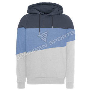 Vente en gros de sweats à capuche d'hiver pour hommes, unis, multicolores, style streetwear, avec logo brodé personnalisé, en coton molletonné respirant et à séchage rapide - Product Image 1