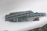 Modèle de porte-avions USS Ronald Reagan CVN-76 - Navire militaire artisanal de qualité supérieure pour collectionneurs