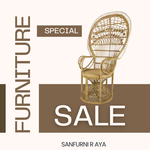 Chaises de salon en osier de rotin Meilleur produit Chaise de loisirs Usine directe du centre de Java en Indonésie - Product Image 4