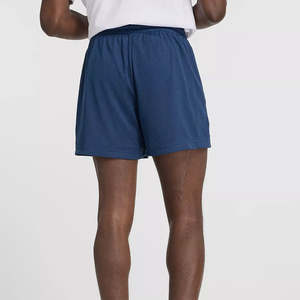 กางเกงขาสั้นออกกำลังกายผู้ชายสำหรับฤดูร้อน ขายส่ง แห้งเร็ว ปรับแต่งได้ เอวกลาง ผ้าตาข่าย ลายวินเทจ ซักแล้ว คุณภาพสูง ผลิตจากโพลีเอสเตอร์ - Product Image 4