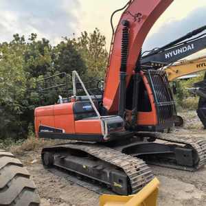 Excavadora Doosan DX225LC-9C de 22 Toneladas, con Cucharón Hidráulico, Montada sobre Orugas, Equipo de Construcción - Product Image 2