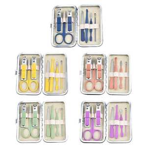 Luxurious Professional Grooming Kit Person Care Tool 7-Piece <b>Nail</b> Clippers Manicure & Pedicure Set BY ANAAIF ENTERPRISES - Product Image 2