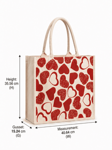 Sac fourre-tout de plage en toile de coton avec logo personnalisé, sac de courses réutilisable avec fermeture éclair et poignée en sangle de coton - Marque Urban Tote - Product Image 5