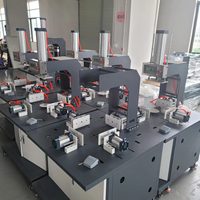 Presse à bulles semi-automatique 500BP pour cartons, machine de pressage d'air pour boîtes rigides