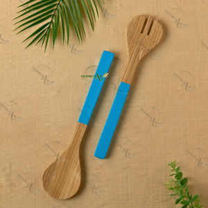 Plus qu'une cuillère Ustensiles de cuisine vietnamiens en bambou-Ustensile quotidien durable et écologique pour les cadeaux - Product Image 4