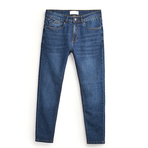 Pantalon en jean décontracté de haute qualité, style urbain, tissu doux, coupe droite, imperméable, grandes tailles pour hommes – Offre spéciale - Product Image 1