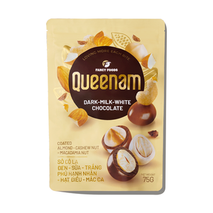 Excellent Quality Dragee Chocolate Direct Sale Manufacture OEM/ODM HALAL Mix Chocolate Coated Almond Cashew <b>Macadamia</b> <b>Nuts</b> 150G - Product Image 2