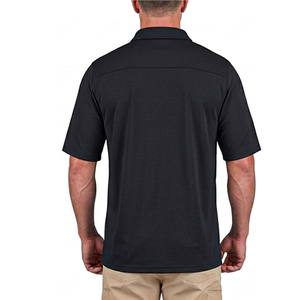 Polos de Corte Regular para Hombre, Cuello Camisero, Resistentes a las Arrugas, Polos Deportivos Casuales Personalizados de Alta Calidad para Hombre - Product Image 2