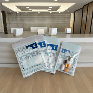 LDPE <b>Medical</b> Zipper Packaging <b>Bag</b> with Custom Print for Pharmacy Medicine Dispensing in Hospitals Clinics and Pharmacies - Product Image 1