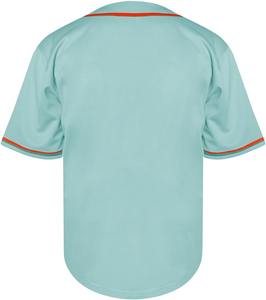 Fabricante de Camisetas de Béisbol de Poliéster al Por Mayor con Logotipo Personalizado por Sublimación para Clubes Deportivos y Equipos, OEM ODM, Duraderas y Transpirables - Product Image 2