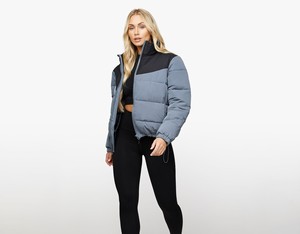 OEM Supply Custom High Quality Winter Women's Motorcycle <b>Jacket</b> Knitted Waterproof Breathable Outdoor Warm Wear Plus Size - Product Image 1
