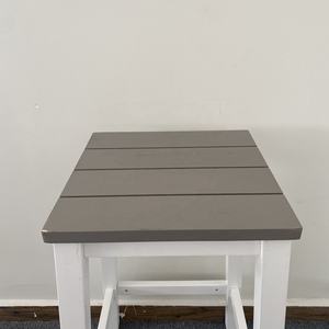 Convertible Wooden End <b>Table</b> Solid Wood Accent <b>Table</b> for Living Room - Product Image 1