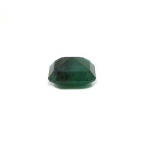 Fine Pear-Cut Natural Zambian Emerald 12.9 Carat Certified Loose Gemstone - Product Image 3