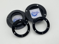 Kit de fixation d'extrémité de mélangeur anti-éclaboussures, couvercle d'isolation des résidus, bague de compression de maintien sous pression pour pompe à béton