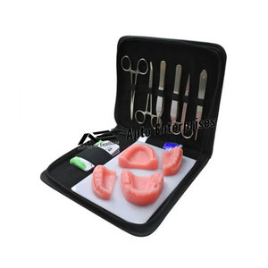 ชุดฝึกหัดเย็บแผลสำหรับทันตกรรมและศัลยกรรม พร้อมอุปกรณ์ทางการแพทย์สำหรับนักศึกษาแพทย์ฝึกทักษะการเย็บแผล - Product Image 5