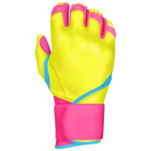 Guantes de Bateo de Béisbol de Piel de Oveja Auténtica, Antideslizantes, con Palma Acolchada, Resistentes, de Cuero Genuino, Alta Durabilidad - Product Image 3