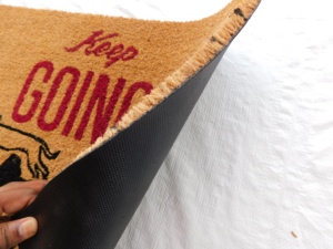 PVC <b>COIR</b> <b>DOOR</b> <b>MAT</b> <b>DOOR</b> <b>MAT</b> FOR MAIN ENTRANCE - Product Image 3
