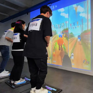 Software Interactivo para Niños Awesome Run Friends Awesome Island Kids Cafe, Pantalla LED de Proyección con Sensor, Personalizable - Product Image 2