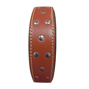 High QualityPersonalized Real Solid <b>Dog</b> <b>Collar</b> Sturdy <b>Dog</b> <b>Collar</b>, Wide Leather <b>Dog</b> <b>Collar</b> Quality Green Leather - Product Image 4