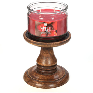 Base Rectangular de Madera Maciza Ecológica de 5 Pulgadas de Alto, Estilo Clásico Vintage, Pulida, con Grabado en Relieve e Impresión Tipográfica - Product Image 3